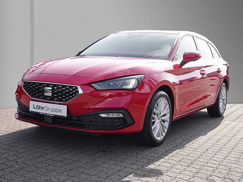 SEAT Leon SP 1.5 eTSI DSG Xcellence /LED/Navi/AHK
