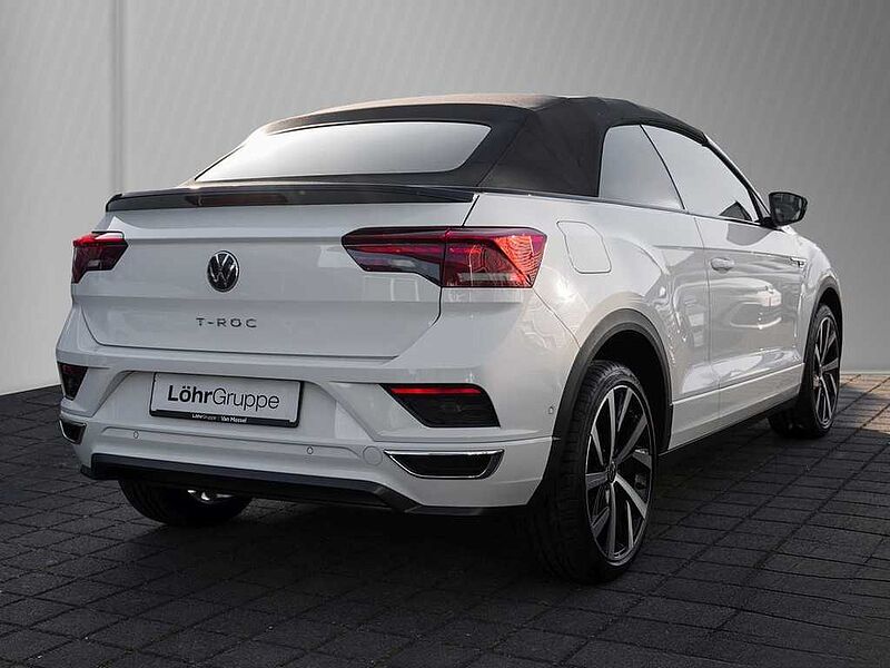 VW T-Roc Cabriolet 1.5 TSI DSG R-Line /Navi/LED/RFK
