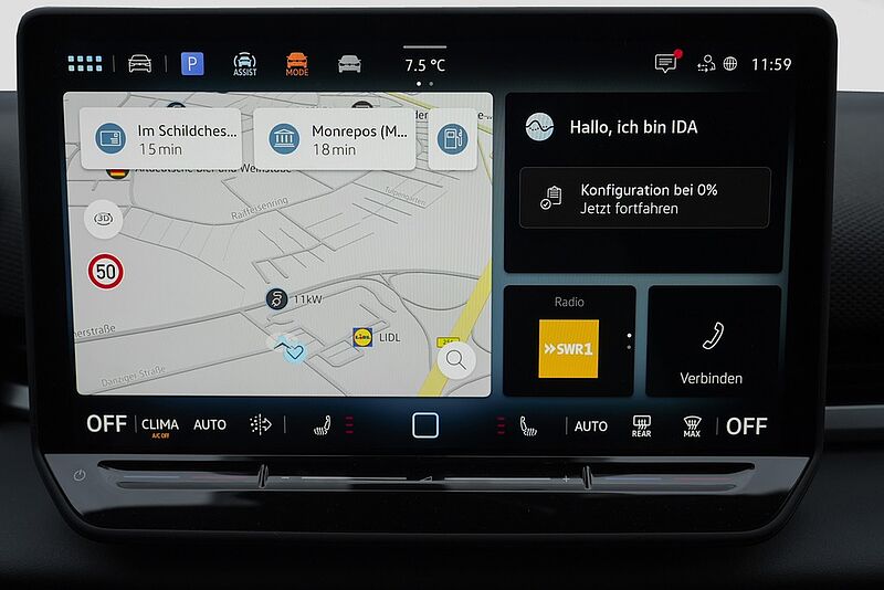 VW T-Roc 1.5 l eTSI DSG R-Line NAVI Technik-Paket