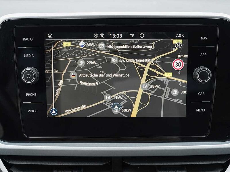 VW T-Roc 1.0 TSI GOAL /Navi/LED+/ACC/DAB+