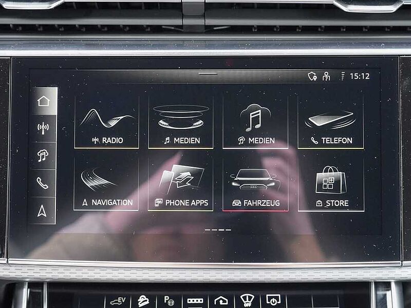 Audi Q7 S line TFSI e quattro S line B&O AHK Matrix-LED