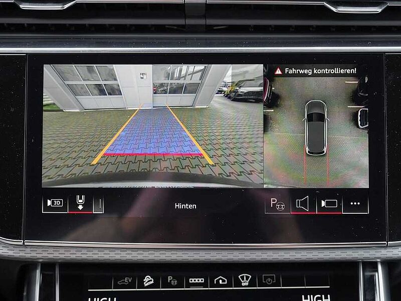 Audi Q7 S line TFSI e quattro S line B&O AHK Matrix-LED