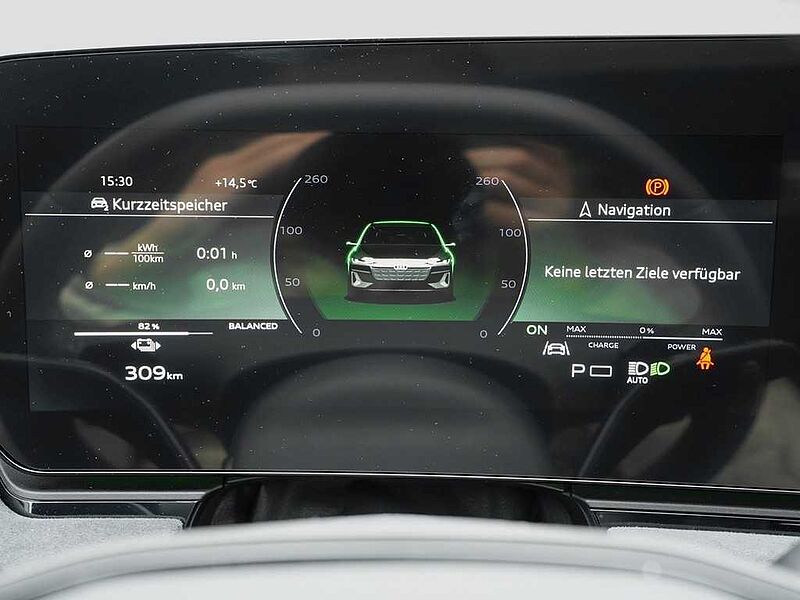 Audi S6 e-tron Avant edition one grey Matrix, B+O,