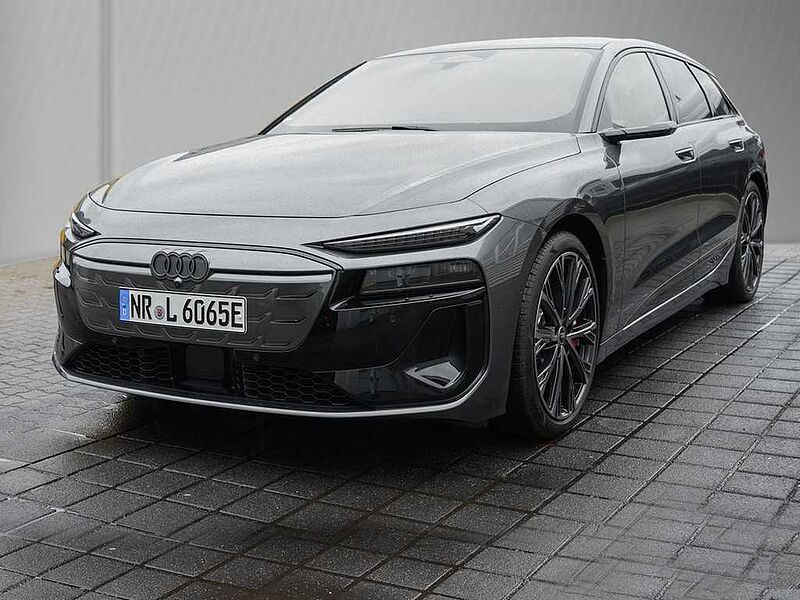 Audi S6 e-tron Avant edition one grey Matrix, B+O,
