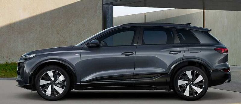Audi Q6 e-tron quattro S line business