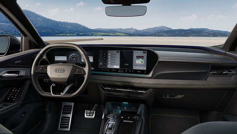 Audi Q6 e-tron quattro S line business