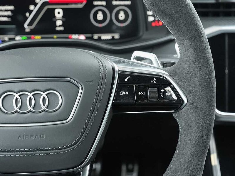 Audi RS 6 Avant performance SAGA, V/max 280 km/h, DRC, Pano