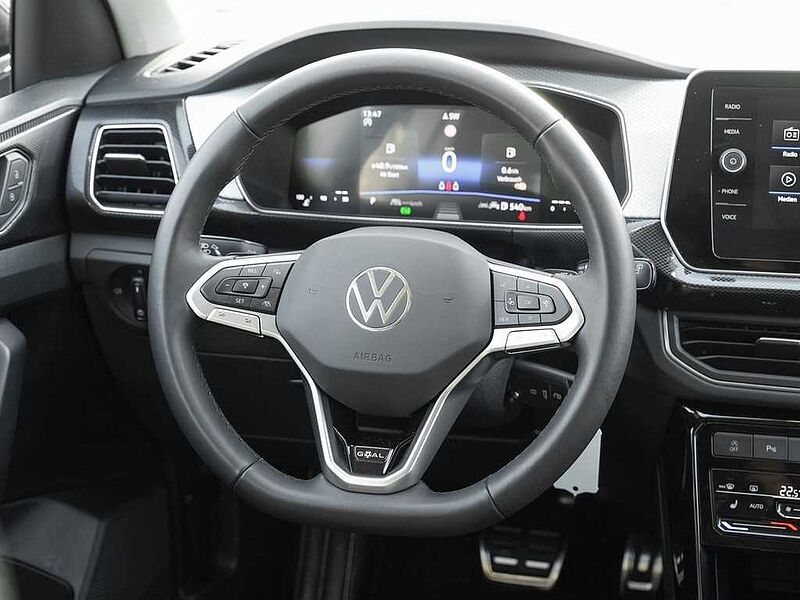 VW T-Cross 1.0 TSI DSG GOAL /Navi/LED/ACC/RFK/DAB+