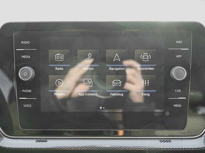 VW T-Cross 1.0 TSI DSG GOAL /Navi/LED/ACC/RFK/DAB+
