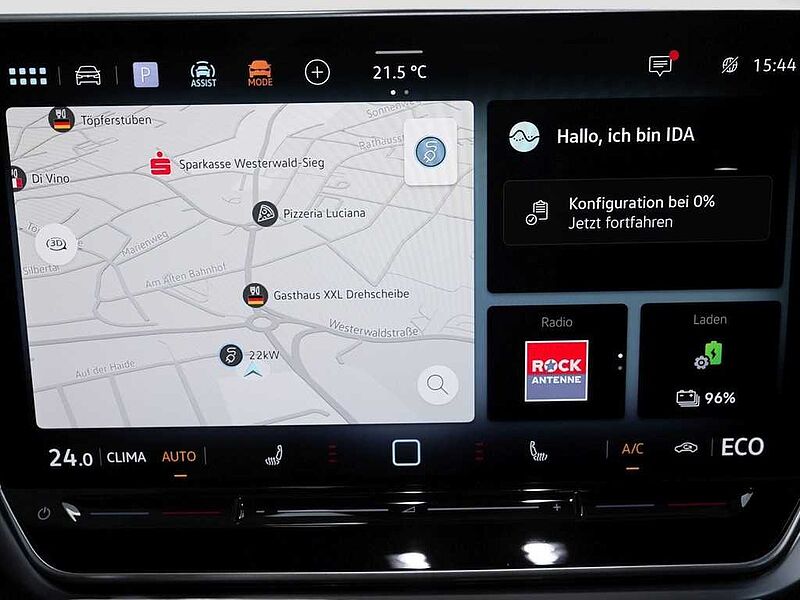 VW ID.4 77 kWh Autom. Pro AHK W&auml;rmepumpe Tech-Paket