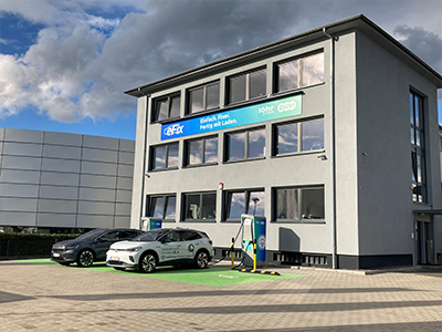 LB Digitale Automobile Dienstleistungs-GmbH Gebäudefront