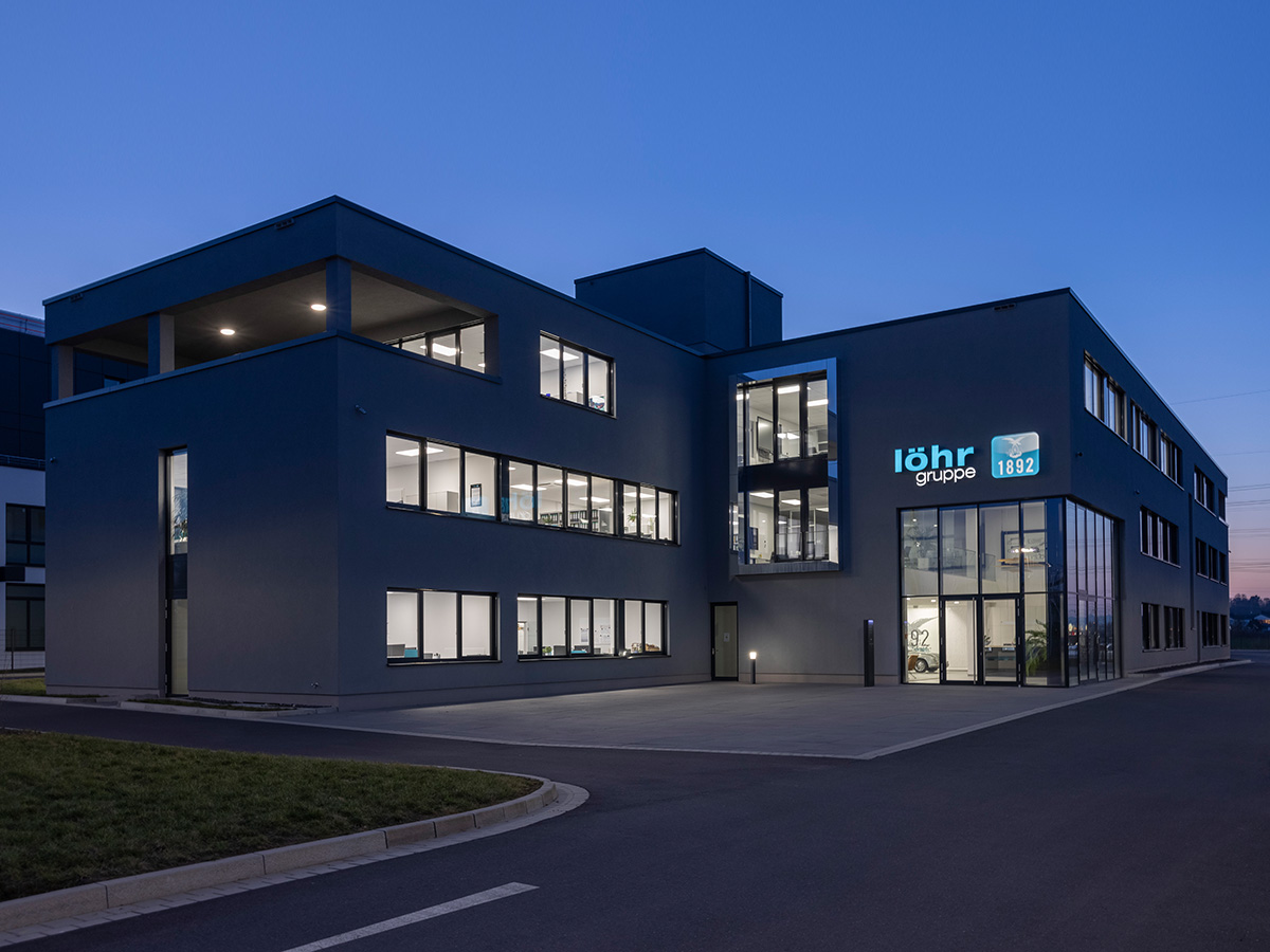 LöhrGruppe Koblenz Hauptverwaltungsgebäude