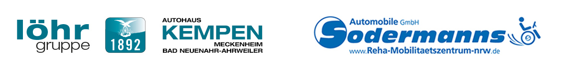 Kooperationslogo LöhrGruppe, Autohaus Kempen, Automobile Sodermanns