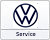 Volkswagen Service Logo
